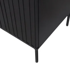 NEW GRAVURE Colonne de rangement en bois 2 portes 1 tiroir H210cm