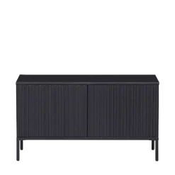 NEW GRAVURE Meuble TV 2 portes en bois L100cm