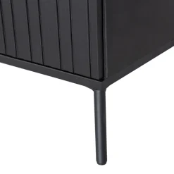 NEW GRAVURE Meuble TV 2 portes en bois L100cm