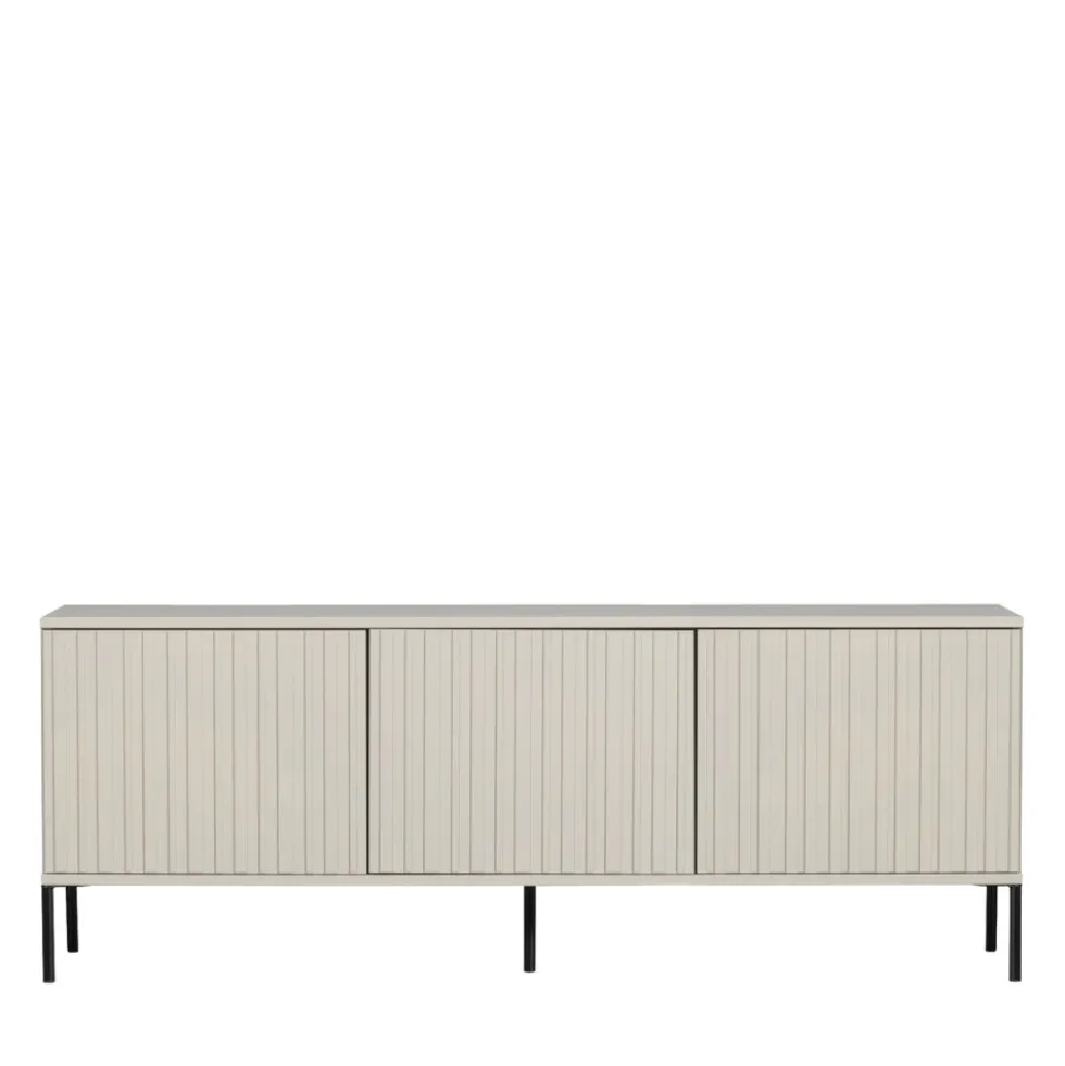 NEW GRAVURE Meuble TV en bois L150cm