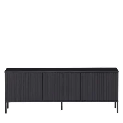NEW GRAVURE Meuble TV en bois L150cm