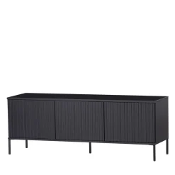 NEW GRAVURE Meuble TV en bois L150cm