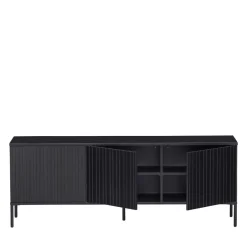 NEW GRAVURE Meuble TV en bois L150cm