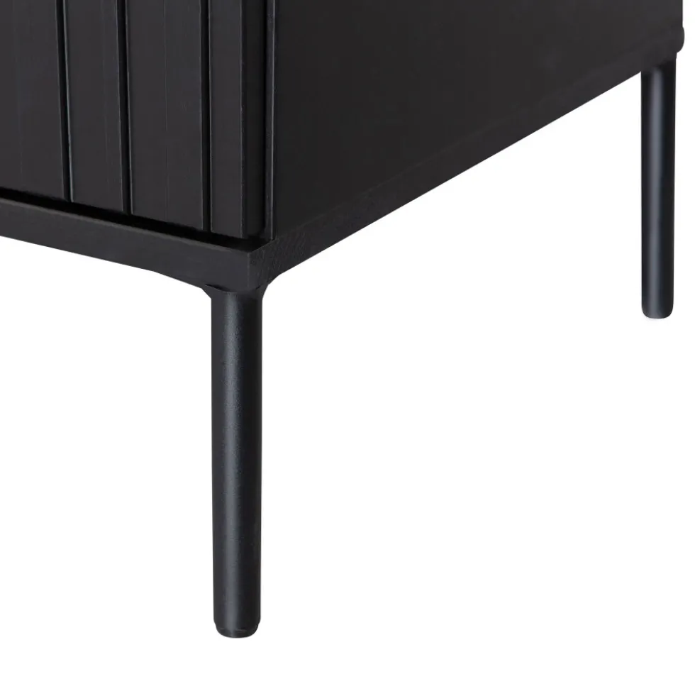 NEW GRAVURE Meuble TV en bois L150cm