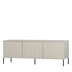 NEW GRAVURE Meuble TV en bois L150cm