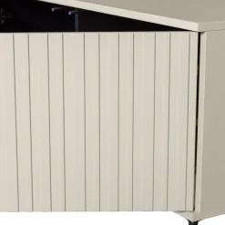 NEW GRAVURE Meuble TV en bois L150cm