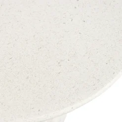 NEWTOWN Table d'appoint ronde en fibre d'argile 40x40cm