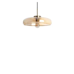 NEYO Suspension ronde en verre ø34cm