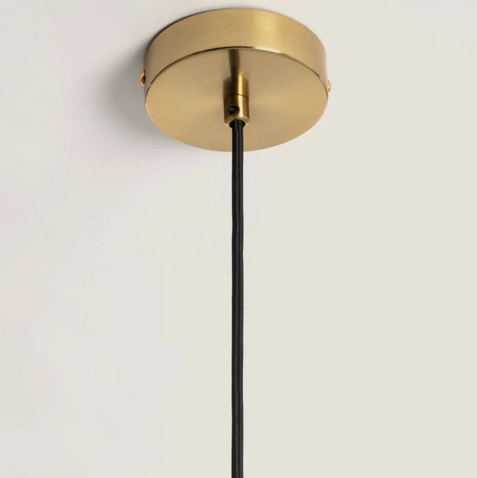 NEYO Suspension ronde en verre ø34cm