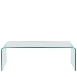 NIDO Table basse en verre L110cm
