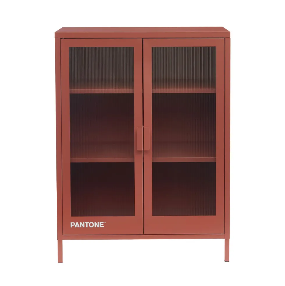 NINO Buffet 2 portes en métal PANTONE L75cm