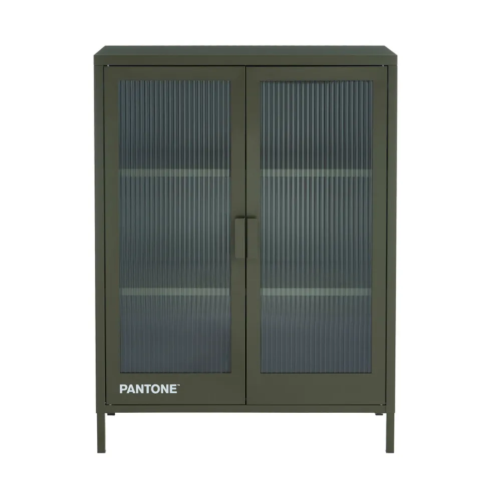 NINO Buffet 2 portes en métal PANTONE L75cm
