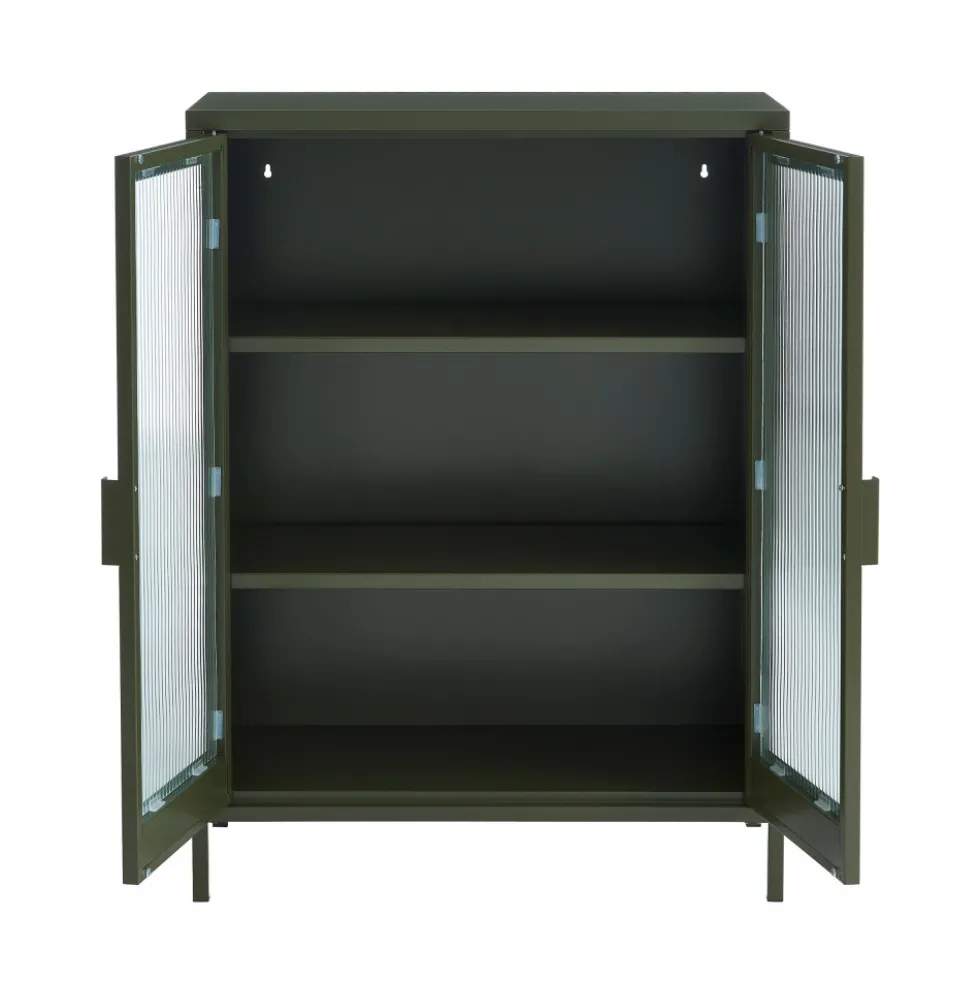 NINO Buffet 2 portes en métal PANTONE L75cm