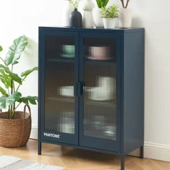 NINO Buffet 2 portes en métal PANTONE L75cm