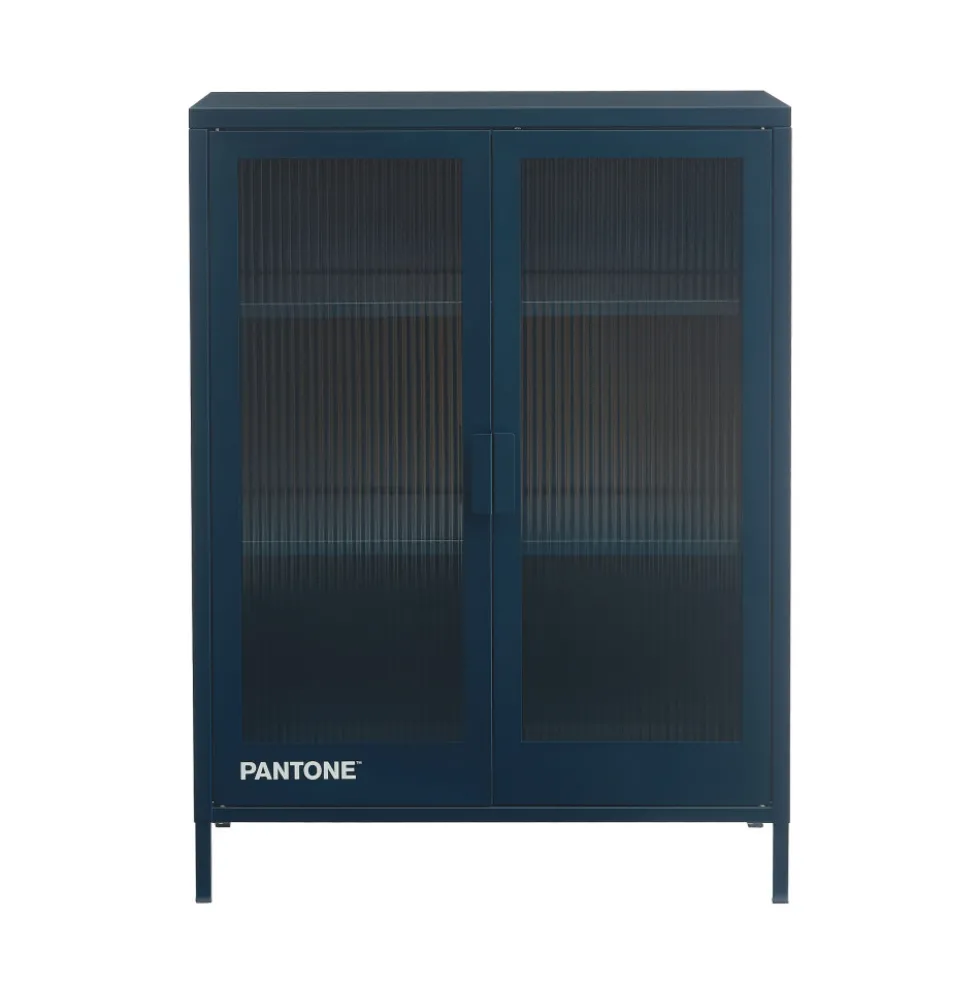NINO Buffet 2 portes en métal PANTONE L75cm