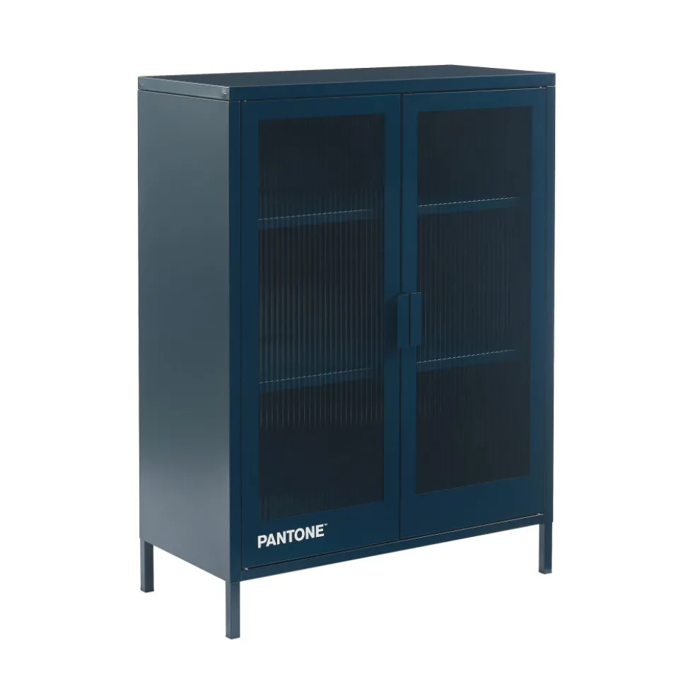 NINO Buffet 2 portes en métal PANTONE L75cm