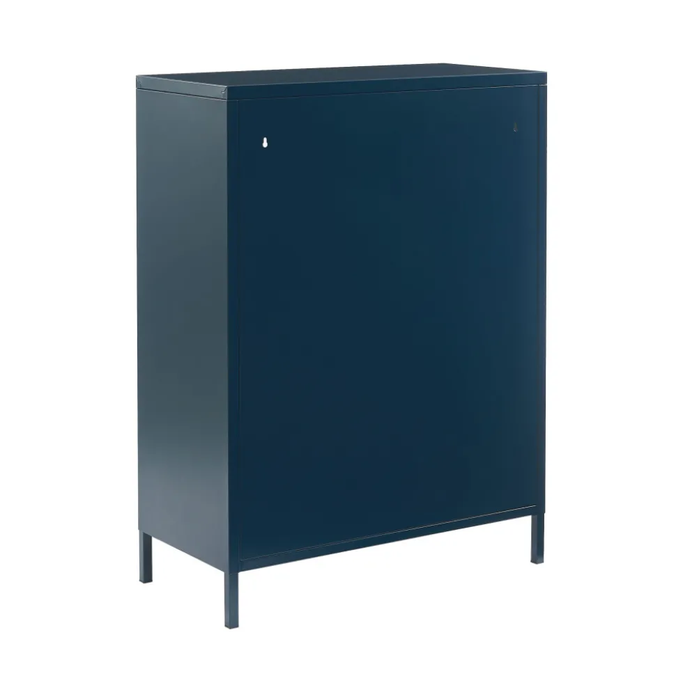 NINO Buffet 2 portes en métal PANTONE L75cm