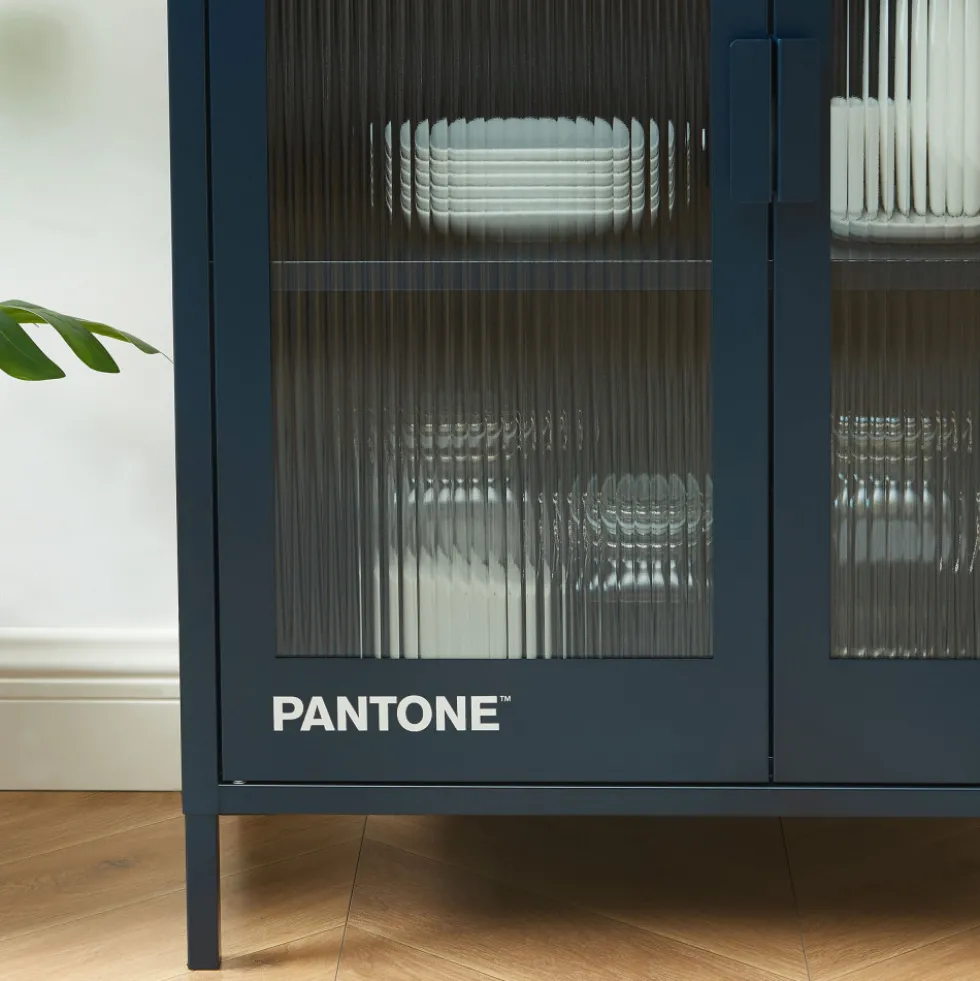 NINO Buffet 2 portes en métal PANTONE L75cm
