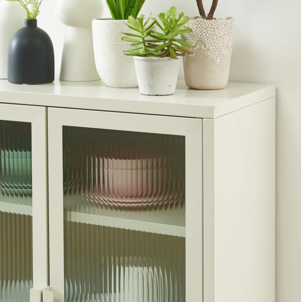 NINO Buffet 2 portes en métal PANTONE L75cm