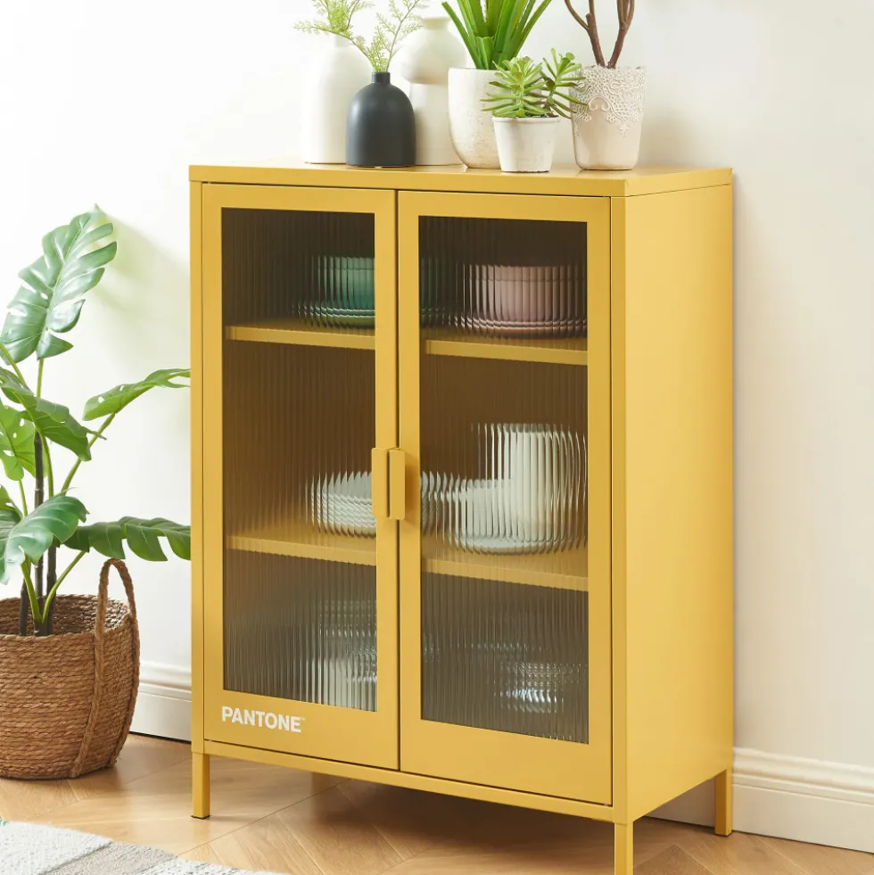 NINO Buffet 2 portes en métal PANTONE L75cm