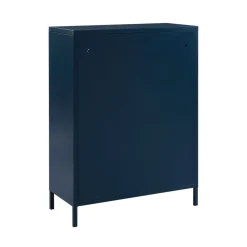 NINO Buffet haut 2 portes en métal PANTONE H100cm
