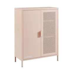 NINO Buffet haut 2 portes en métal PANTONE H100cm