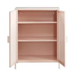 NINO Buffet haut 2 portes en métal PANTONE H100cm