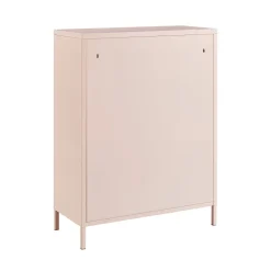 NINO Buffet haut 2 portes en métal PANTONE H100cm