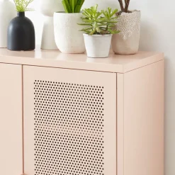 NINO Buffet haut 2 portes en métal PANTONE H100cm
