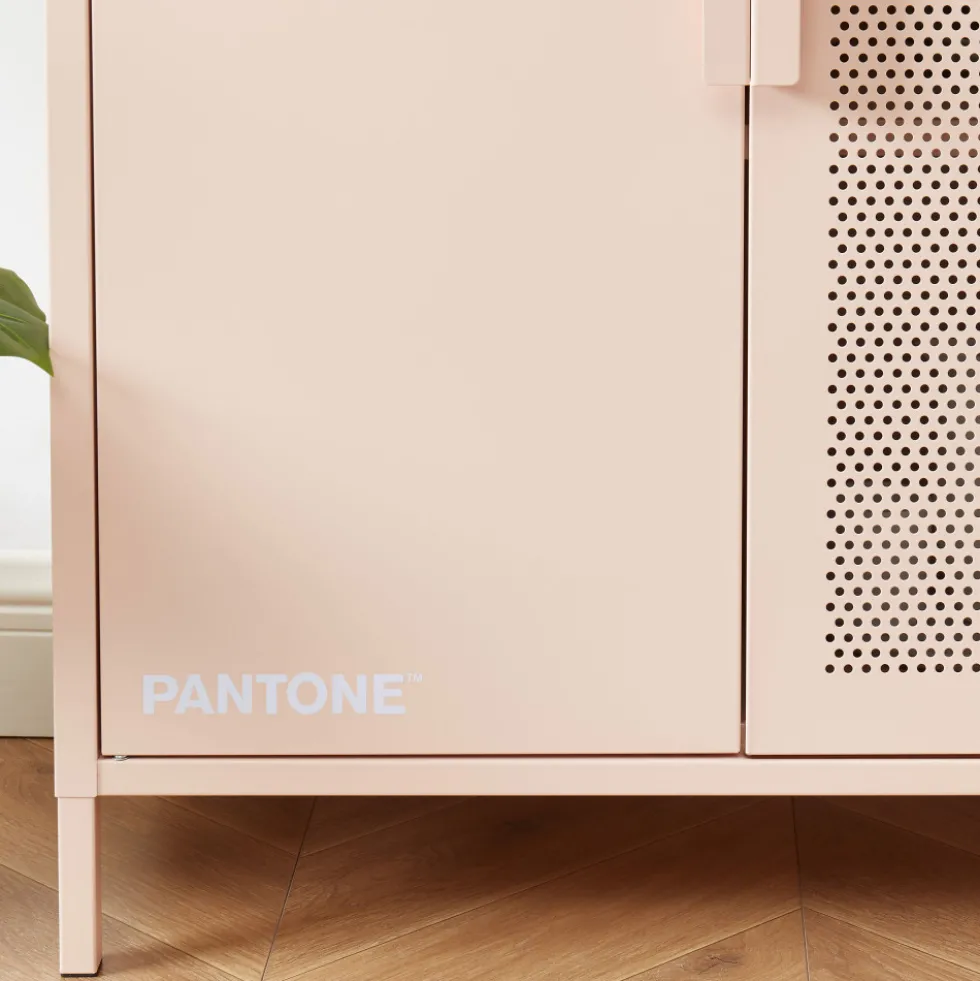 NINO Buffet haut 2 portes en métal PANTONE H100cm