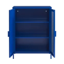 NINO Buffet haut 2 portes en métal PANTONE H100cm