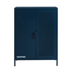 NINO Buffet haut 2 portes en métal PANTONE H100cm