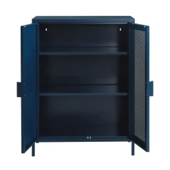 NINO Buffet haut 2 portes en métal PANTONE H100cm