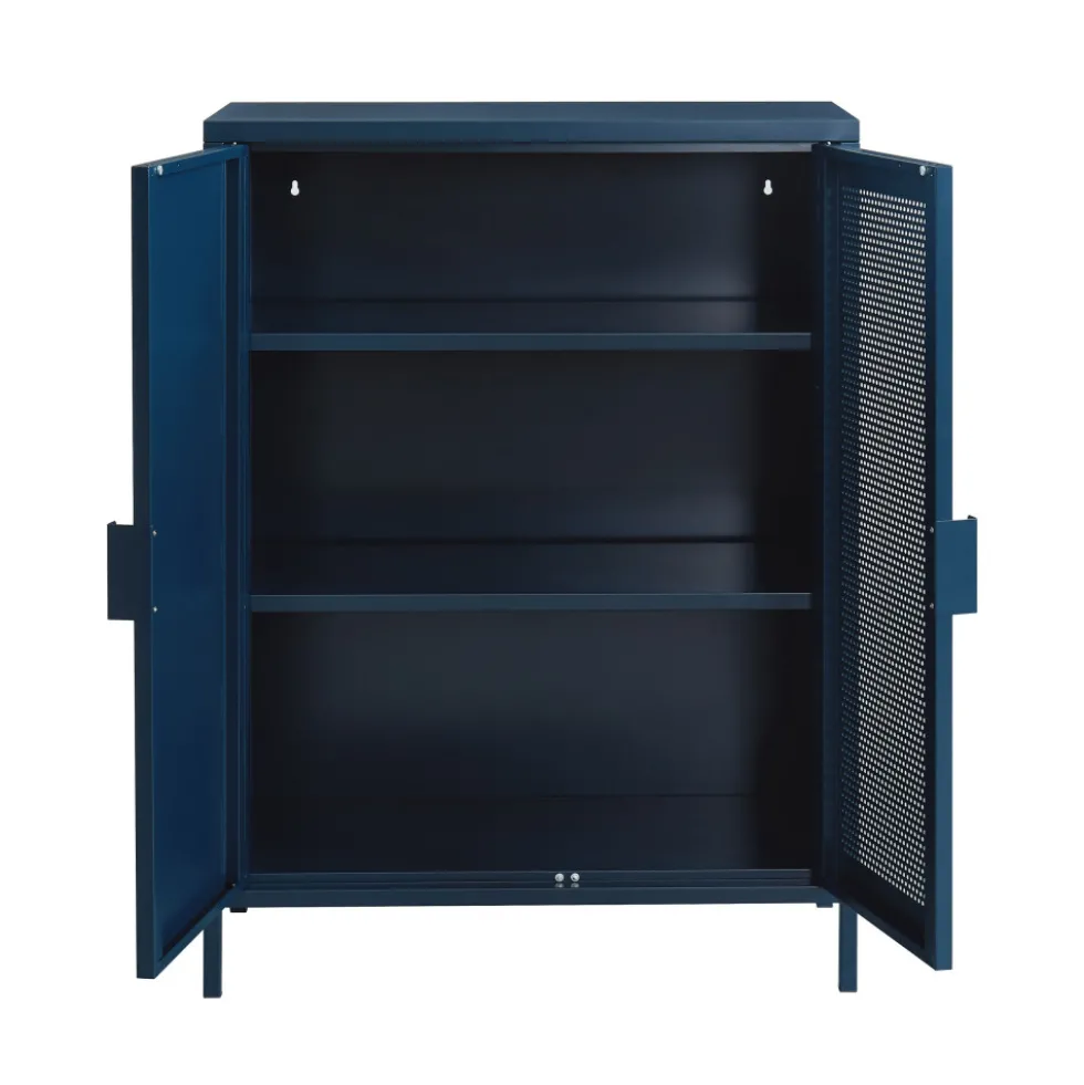 NINO Buffet haut 2 portes en métal PANTONE H100cm