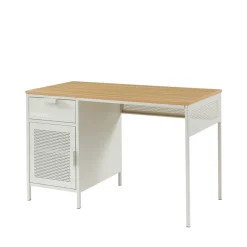 NINO Bureau 1 porte 1 tiroir en métal PANTONE L120cm