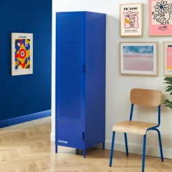 NINO Colonne de rangement 2 portes en métal PANTONE H180cm