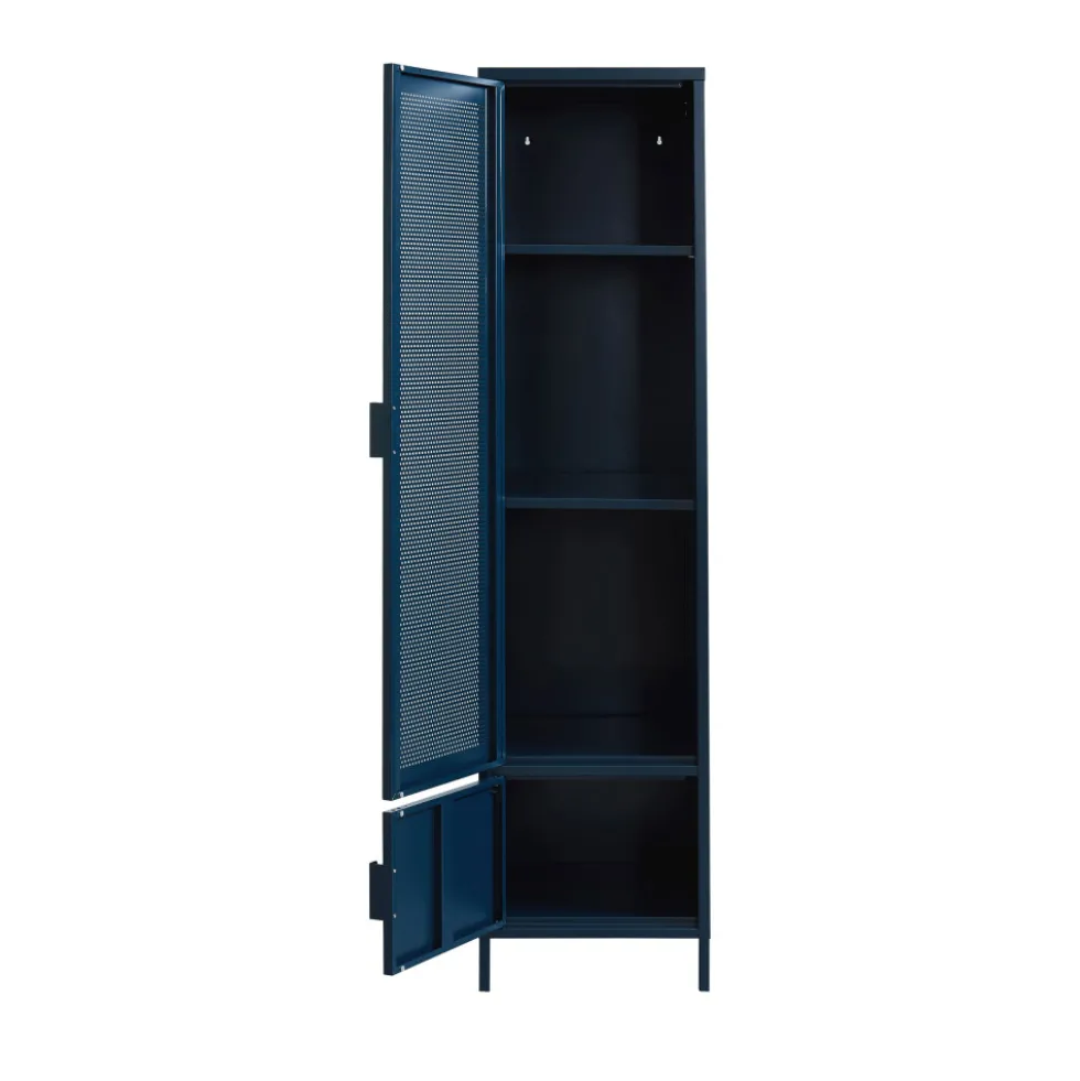 NINO Colonne de rangement 2 portes en métal PANTONE H180cm
