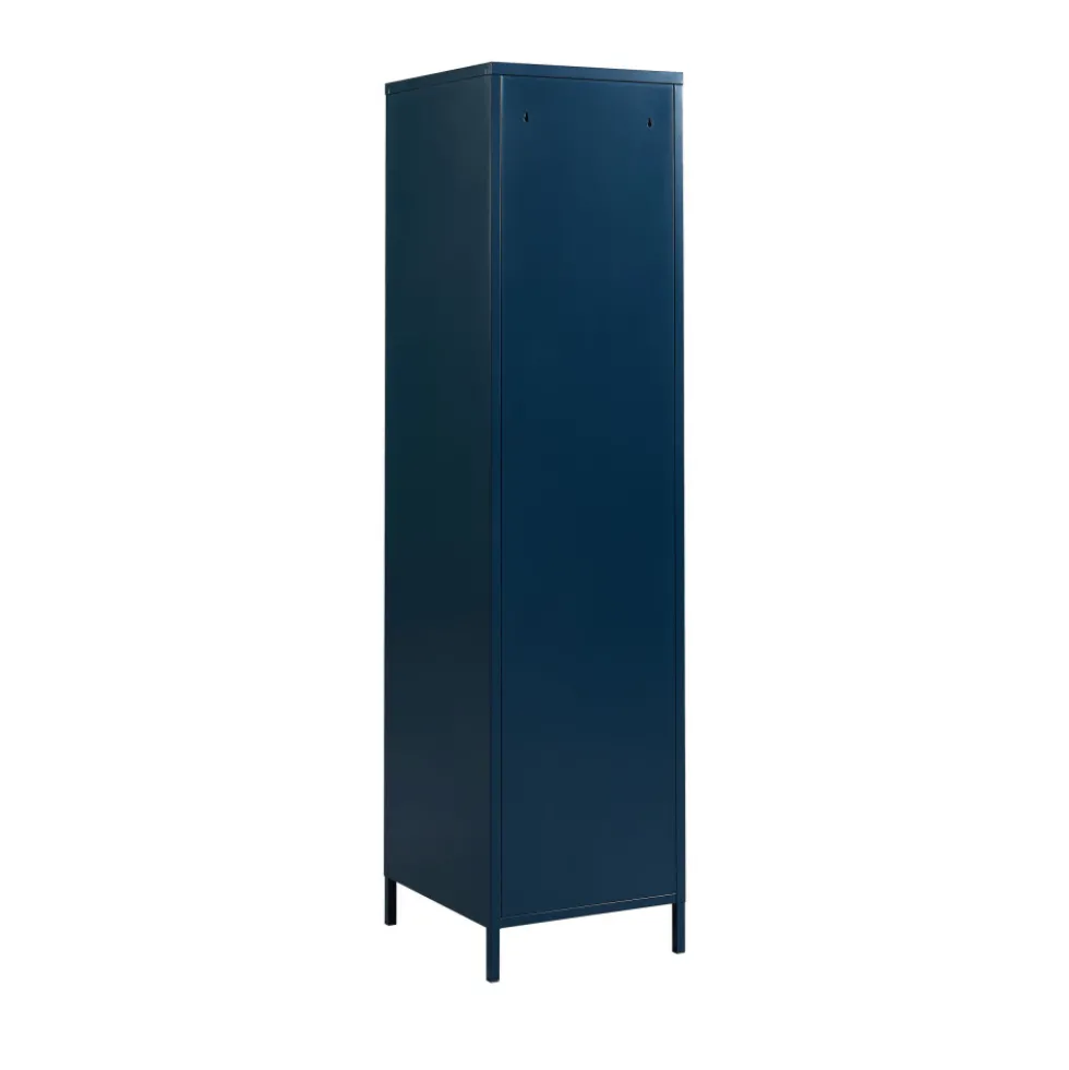 NINO Colonne de rangement 2 portes en métal PANTONE H180cm