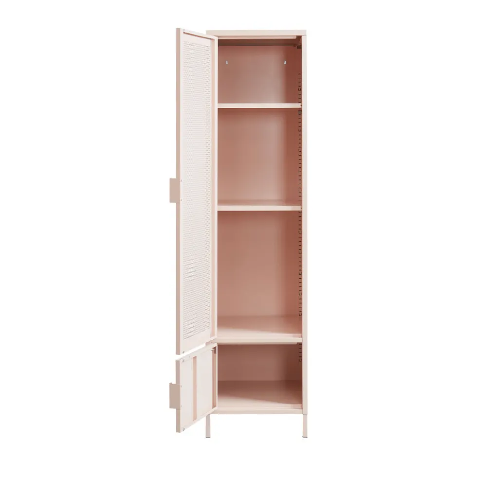 NINO Colonne de rangement 2 portes en métal PANTONE H180cm