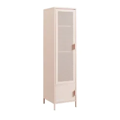 NINO Colonne de rangement 2 portes en métal PANTONE H180cm