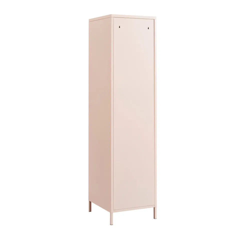 NINO Colonne de rangement 2 portes en métal PANTONE H180cm