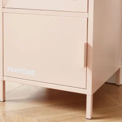 NINO Colonne de rangement 2 portes en métal PANTONE H180cm