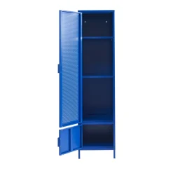 NINO Colonne de rangement 2 portes en métal PANTONE H180cm