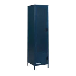 NINO Colonne de rangement 2 portes en métal PANTONE H180cm