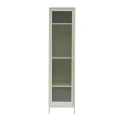 NINO Colonne de rangement 1 porte en métal PANTONE H180cm