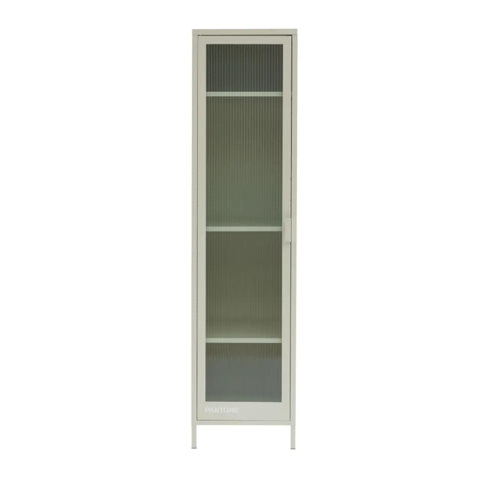 NINO Colonne de rangement 1 porte en métal PANTONE H180cm