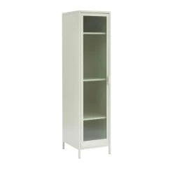 NINO Colonne de rangement 1 porte en métal PANTONE H180cm