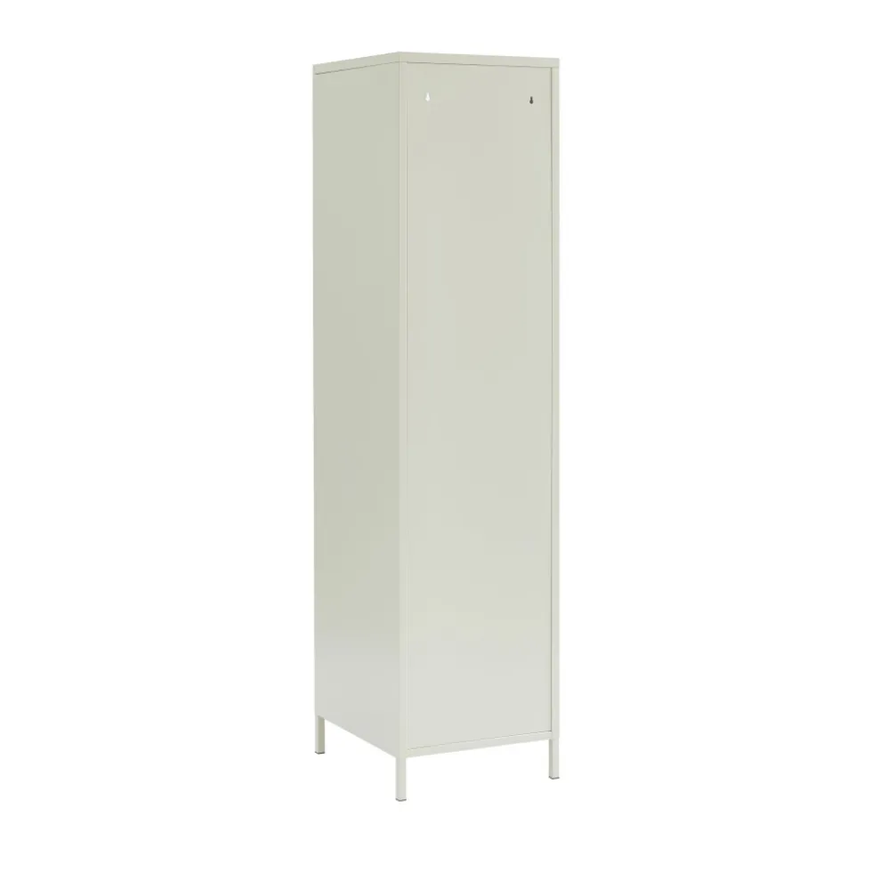 NINO Colonne de rangement 1 porte en métal PANTONE H180cm