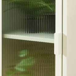 NINO Colonne de rangement 1 porte en métal PANTONE H180cm