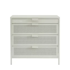NINO Commode 4 tiroirs en métal PANTONE L80cm